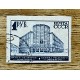 RUSIA 1930 Yv 455AB ESTAMPILLA USADA 80 EUROS